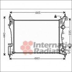 Radiator racire apa Opel Corsa D 1.2 VAN WEZEL cod 37002408 foto