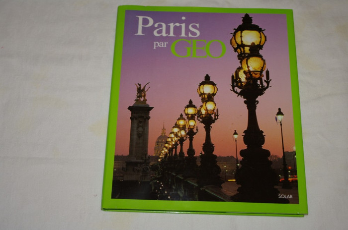 Paris par GEO - Colette Gouvion