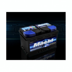 Acumulator baterie auto MACHT M-Tronic 72 Ah 630A - GARANTIE 3 ANI cod 25635 foto