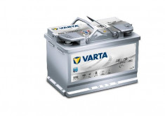 Acumulator baterie auto VARTA Silver Dynamic 70 Ah 760A tip AGM (pentru sistem START/STOP) cod 570901076D852 foto