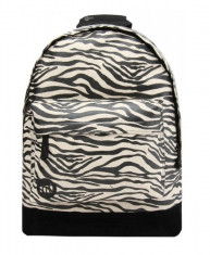 Rucsac Mi-Pac Canvas Zebra Black-White2 ( Masura Universala) foto