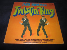 Jack Hammer - Twistin&amp;#039; King _ vinyl,LP _ Durium (Italia) foto