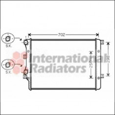 Radiator racire apa VW Passat 3C2 1.9 TDI VAN WEZEL cod 58002206 foto