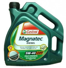 Ulei motor Castrol Magnatec Diesel B4 5W40 DPF 4L cod 24018 / 151B70 foto