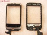 Geam+Touchscreen HTC WILDFIRE G8 (+ Rama Fata) (fara ic) Orig Swap