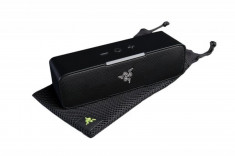 Boxe Razer Leviathan Mini Bluetooth, 24 w, 1.5 volts, 3.5 mm audio jack, Bluetooth foto