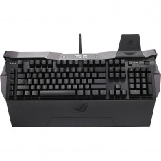 Tastatura ASUS Republic Of Gamers GK2000 Horus, Mecanica, 5 taste dedicate (Key Bindings), Black foto