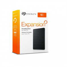 HDD extern Seagate, 1TB, Expansion, 2.5&amp;amp;quot; USB3.0, negru foto