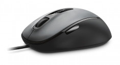 Mouse Microsoft Wired BlueTrack Comfort 4500 business 5 butoane negru foto