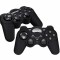 Astrum Analog Joypad GP220 Vibra Dual Kit (Set 2 Buc) USB Negru