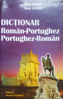 DICTIONAR ROMAN-PORTUGHEZ * PORTUGHEZ ROMAN - Ruivo, Marin foto