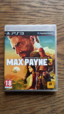 Joc Max Payne 3 , PS3, original foto