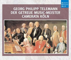 Telemann - Der Getreue.. -Blu-Spec- ( 5 CD ) foto