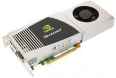 Placa video NVIDIA QUADRO FX4800 1.5GB 384-bit, SLI, perfecta pentru grafica foto