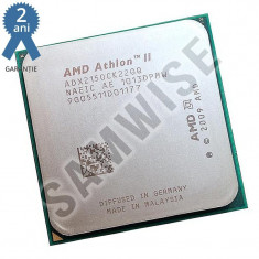 Procesor AMD Athlon II X2 215, 2.7GHz, Dual Core, Socket AM2+, AM3 foto