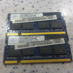 Kit Memorie laptop 4 Gb sodimm ddr2 800 Mhz Samsung , Nanya foto