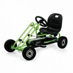 Kart Copii 3-7 Ani Hauck Premium Go Lightning Verde foto