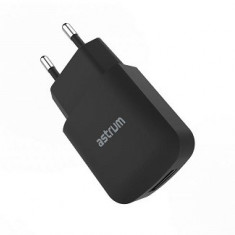 Astrum CH230 Incarcator Retea, 2.0A, 1xUSB, Negru