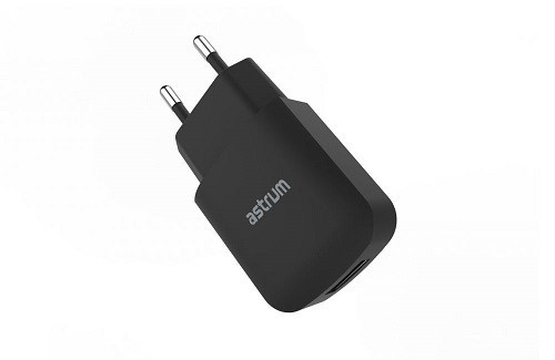 Astrum CH230 Incarcator Retea, 2.0A, 1xUSB, Negru