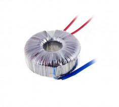 Transformator toroidal 20W, 12VAC, TT20/12 foto