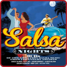 V/A - Salsa Nights ( 3 CD ) foto