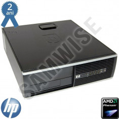 Calculator HP Compaq Pro 6005 SFF, AMD Athlon II X4 620 2.6GHz, 4GB DDR3, 500GB, HD 5450 1GB DDR3 64BIT DVI VGA HDMI, DVD-RW foto