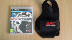 Joc UFC Trainer, PS3, original foto