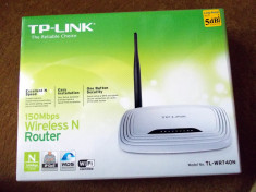 Router TP-LINK 150 Mbps 70 Lei foto