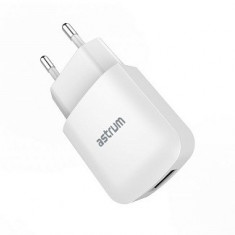 Astrum CH230 Incarcator Retea, 2.0A, 1xUSB, Alb