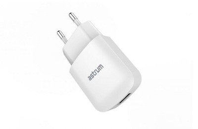 Astrum CH230 Incarcator Retea, 2.0A, 1xUSB, Alb foto