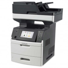 Multifunctional laser mono Lexmark MX717DE , Dimeniune:A4, Viteza: 60 ppm, Imprimare/Copiere/Scanare/Fax, color si foto