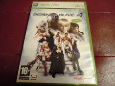 Dead or Alive 4, XBOX360, original, alte sute de jocuri! foto