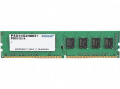 Memorie RAM Patriot, DIMM, DDR4, 4GB, 2400MHz, CL16, 1.2V foto