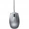 Mouse Asus UT280, Optic, cu fir, USB, 1000 DPI, 3 Butoane, scroll, argintiu, dimensiuni