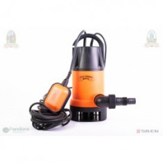 GF-0724 Pompa subm. plastic pentru apa murdara 900W Micul Fermier Autentic HomeTV foto