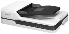 Scanner Epson DS-1630, dimensiune A4, tip flatbed, viteza scanare: 25 ppm alb-negru si color, foto