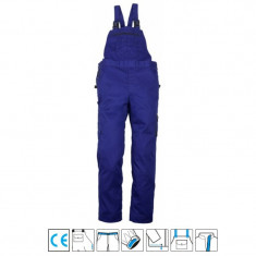 Pantalon cu pieptar Technicity (Culoare: Albastru regal, Marime: L) foto