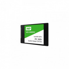 SSD WD, 240GB, Green, SATA 3.0, 7mm, 2.5&amp;amp;quot;, rata transfer r/w 540mbs/465mbs foto