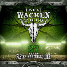 V/A - Live At Wacken.. ( 2 BLU-RAY + 2 CD ) foto