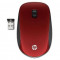 Mouse HP Wireless 2.4 GHz Z4000 RED, slim, 3 butoane, scroll, baterii AA