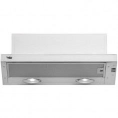 Hota de bucatarie telescopica Beko CTB6250W, 1 motor 140W, capacitate max. de absorbtie 420 foto