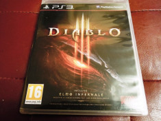 Diablo 3, PS3, original! Alte sute de jocuri! foto