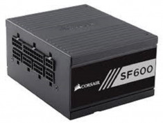 Sursa Corsair SF Series SF650, 650W, full-modulara, 80 Plus Gold, Eff. 90%, Active PFC, foto