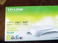 Router TP-LINK 150 Mbps 50 Lei foto