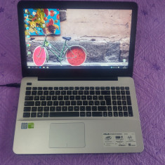 Laptop Asus X555U , 15,6 Hd Led , i5-6200U , 4 Gb , hdd 500 Gb , Nvidia 920M-2Gb foto