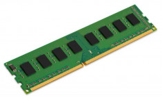Memorie RAM Kingston, DIMM, DDR3, 4GB, 1600MHz, CL11, 1.5V, BULK foto