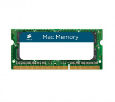 Memorie RAM SODIMM Corsair Mac Memory 8GB (1x8GB), DDR3L 1600MHz, CL11, 1.35V foto