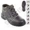 Bocanc de protectie S1P Metalite, piele neagra (Categorie: Pantofi de protectie, Marime: 42)