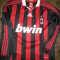 Tricou al Echipei Fotbal AC Milan ,marca Adidas ,masura M