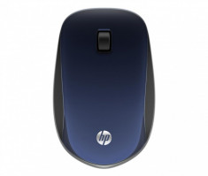 Mouse HP Wireless 2.4 GHz Z4000 BLUE, slim, 3 butoane, scroll, baterii AA foto